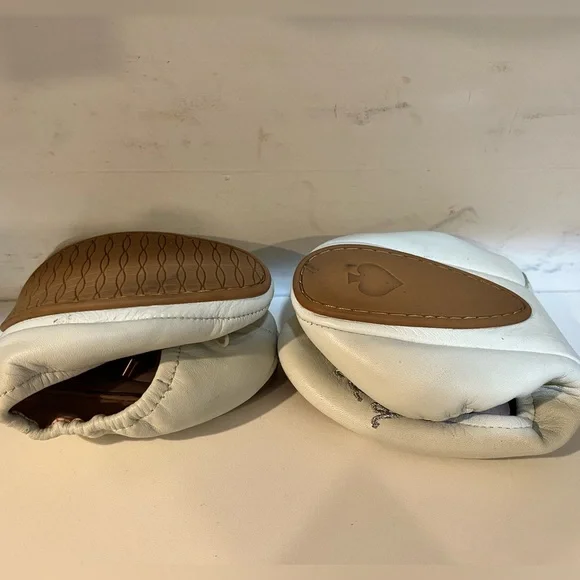 Kate Spade mint Just Married foldable flats size 10 - Picture 7 of 7